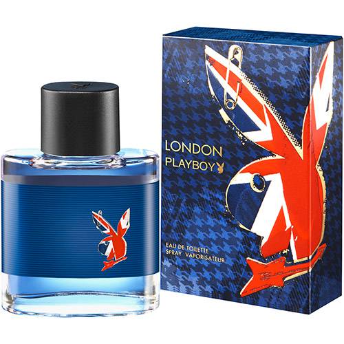 Perfume Playboy London Masculino Eau de Toilette 50ml