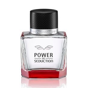 Perfume Power Of Seduction Masculino Eau de Toilette 100ml