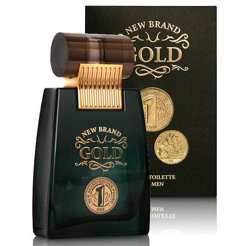 Perfume Prestige Gold Masculino Eau de Toilette 100ml | New Brand
