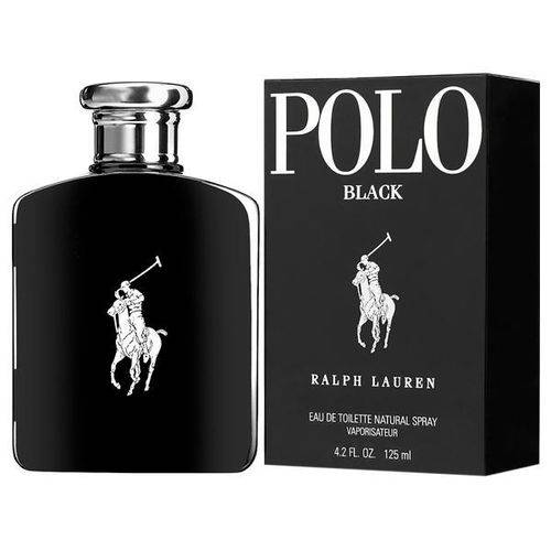 Perfume Ralph Lauren Polo Black Eau de Toilette Masculino 100 Ml