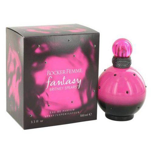 Perfume Rocker Femme Fantasy 100ml - Britney Spears