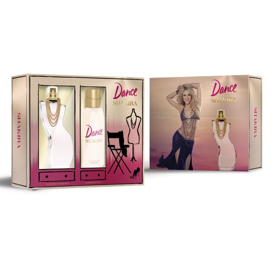Perfume Shakira Dance Feminino 80ml + Desdorante 150ml