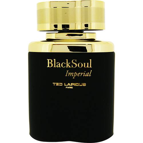 Perfume Ted Lapidus Black Soul Imperial Masculino Eau de Toilette 50ml
