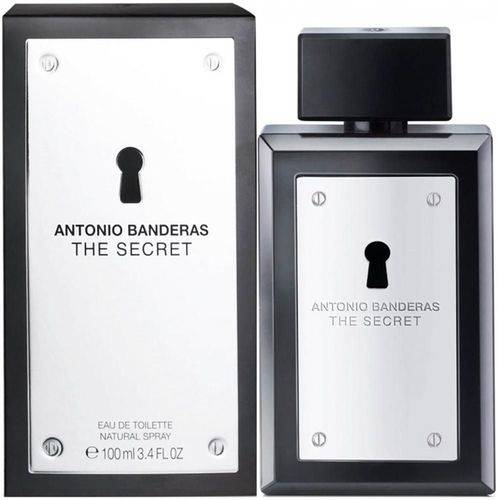 Perfume The Secret Edition Masculino Edt - Antonio Banderas - 100ml