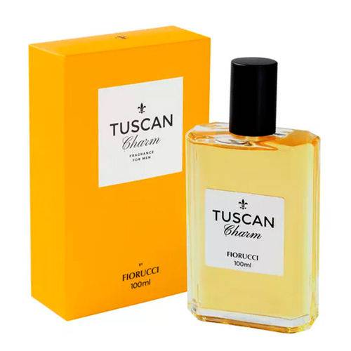Perfume Tuscan Charm Fiorucci Masculino Deo Colônia 100ml