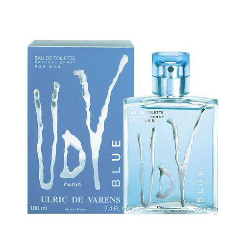 Perfume Ulric de Varens Blue Edt Masculino 100Ml