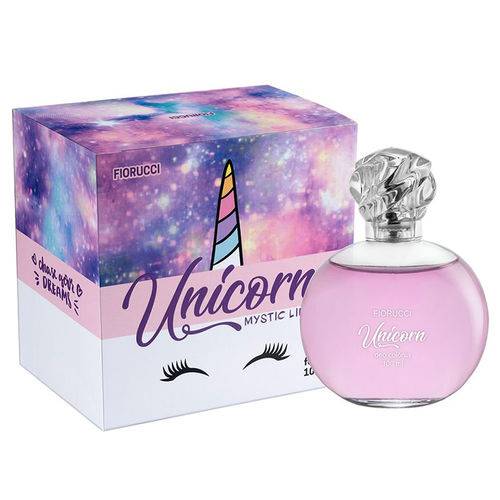 Perfume Unicorn Mystic Line Pink Fiorucci Feminino Deo Colônia 100ml