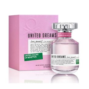 Perfume United Dreams Love Yourself Benetton Feminino Eau de Toilette 50ml