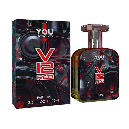 Perfume V12 Red Masculino 100 Ml