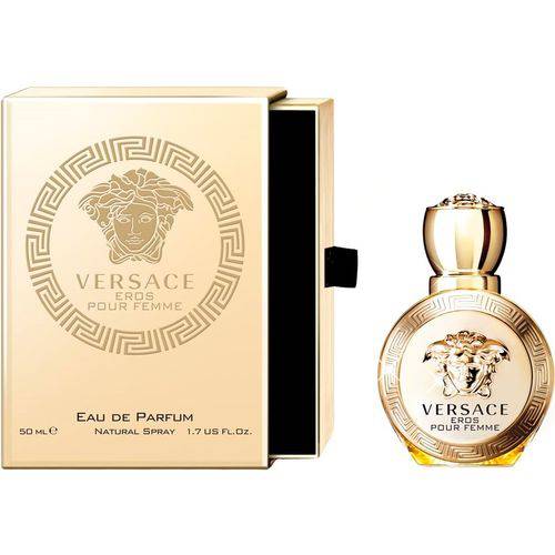 Perfume Versace Eros Pour Femme Eau de Parfum 50ml Feminino