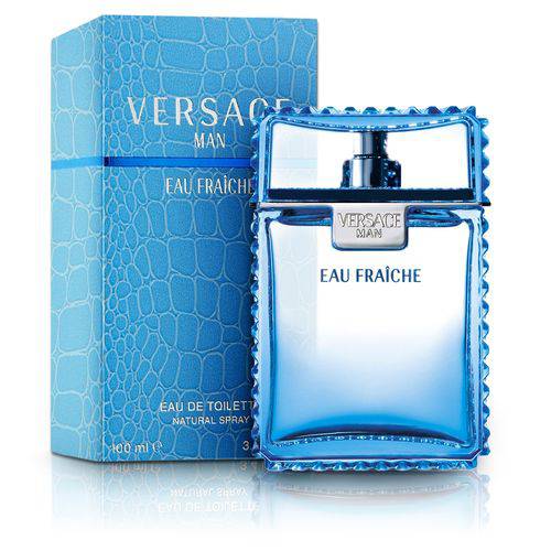 Perfume Versace Man Fraiche Masculino Eau de Toilette 100ml