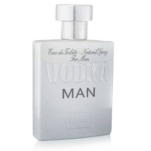 Perfume Vodka Man Paris Elysees - Masculino - 100 Ml