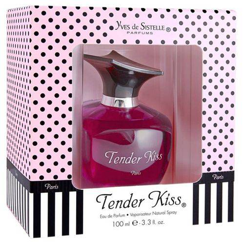 Perfume Yves de Sistelle Tender Kiss Eau de Parfum Feminino 100ml