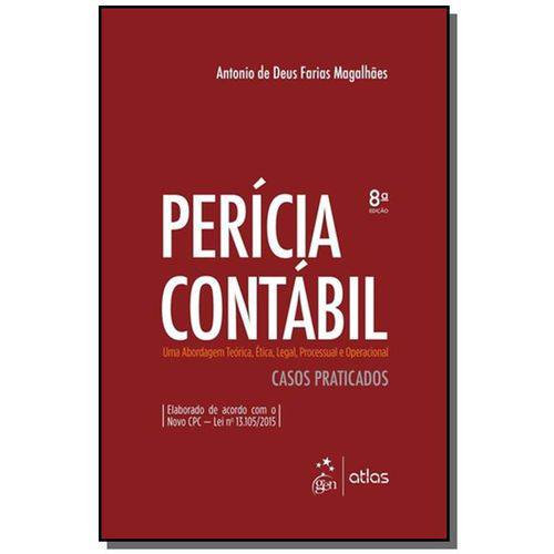 Pericia Contabil - uma Abordagem Teorica, Etica, L