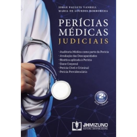 Pericias Medicas Judiciais - Jh Mizuno