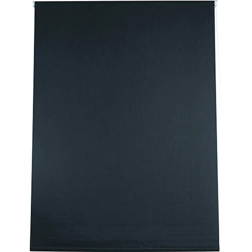 Persiana de Poliéster Rolô Blackout (160x220cm) Cinza - Evolux