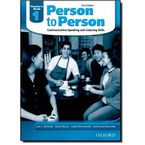 Person To Person Tb 1 Third Edition