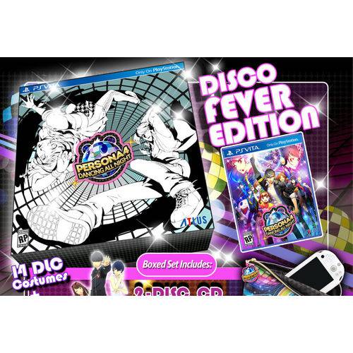Persona 4: Dancing All Night Disco Fever Edition - PS Vita