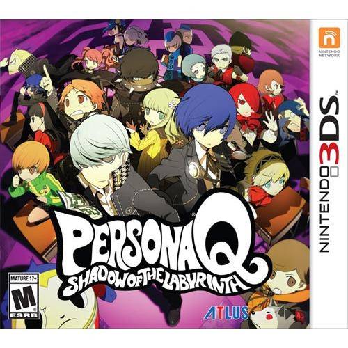Persona Q: Shadow Of The Labyrinth - 3ds