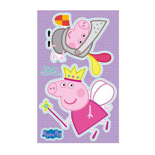 Personagem Decorativo Peppa Pig