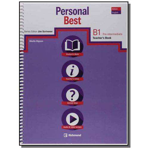 Personal Best B1 Tb British