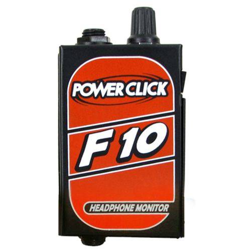 Personal Monitor Power Click F10