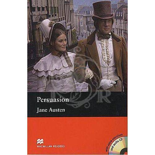 Persuasion - Audio CD Included - Macmillan Readers