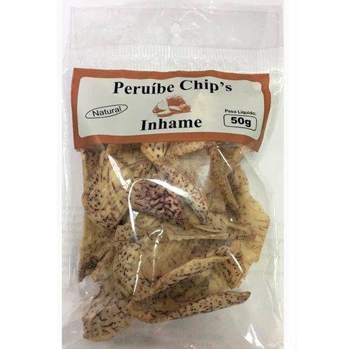 Peruíbe Chip's Sabor Inhame 50g