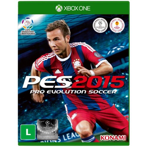 Pes 2015 - Pro Evolution Soccer 2015