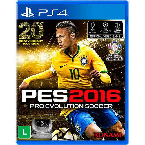 PES 2016 - Pro Evolution Soccer - PS4