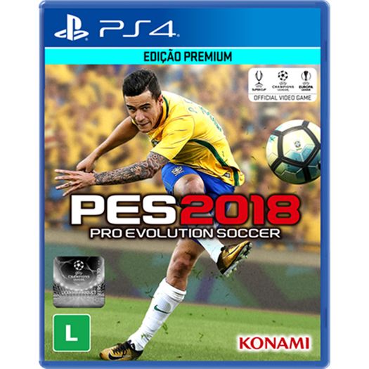 Pes 2018 Pro Evolution Soccer - Ps4