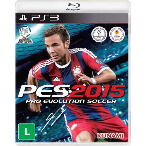 PES Pro Evolution Soccer 2015 - Ps3