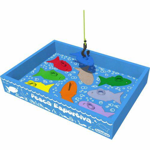 Pesca Esportiva - Carimbras - Brinquedo Educativo