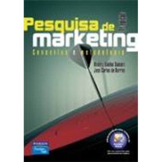 Pesquisa de Marketing Conceitos e Metodologia - Pearson