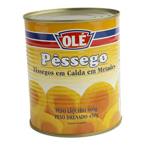 Pessego Calda Ole Met Caixa com 12 - 450gr