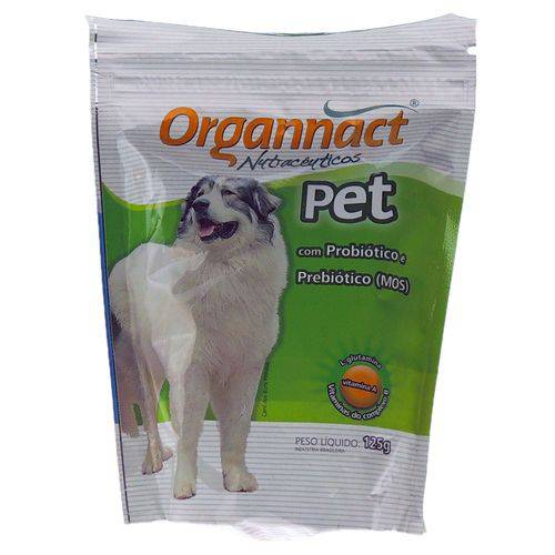 Pet Probiótico Organnact - 125g