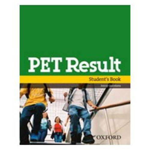 Pet Result - Student´s Book And Online - Workbook Pack