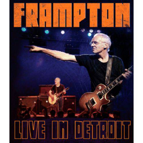 Peter Frampton Live In Detroit - Blu Ray Rock