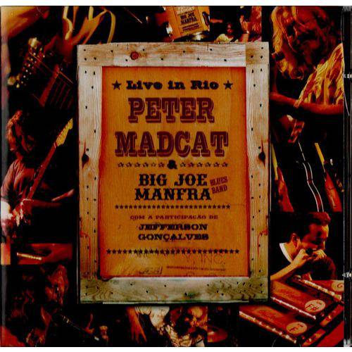Peter Madcat & Big Joe Manfra - Live In Rio