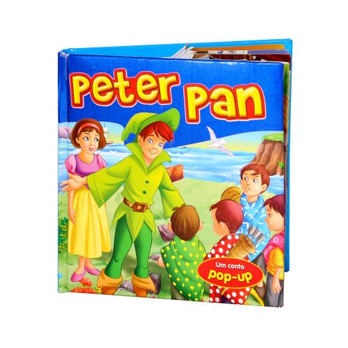 Peter Pan - Coleção um Conto Pop-Up Peter Pan - um Conto Pop-Up - Pop-Up - Ciranda Cultural