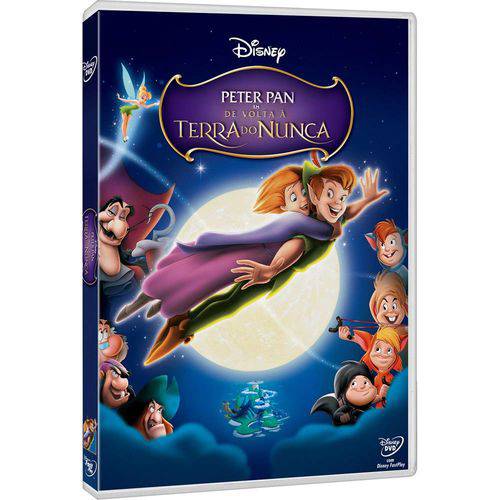 Peter Pan em de Volta a Terra do Nunca - Dvd