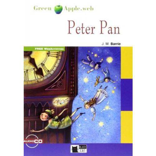 Peter Pan - Green Apple - Level Starter - Book With Audio Cd - Cideb