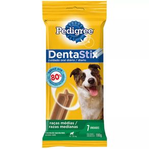 Petisco Dentastix para Cães Pedigree 180g