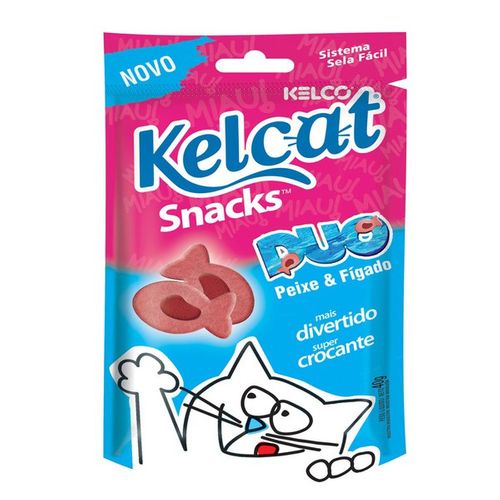 Petisco Kelco Kelcat Snack Duo 40g