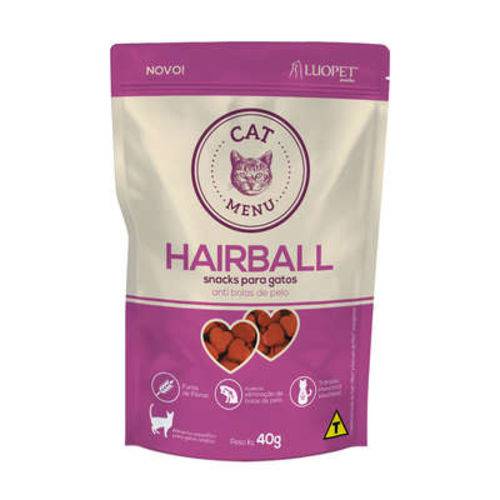 Petisco Luopet Cat Menu Hairball - 40 G