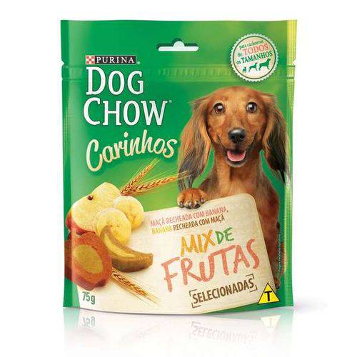 Petisco Nestlé Purina Mix de Frango Dog Chow Carinhos para Cães