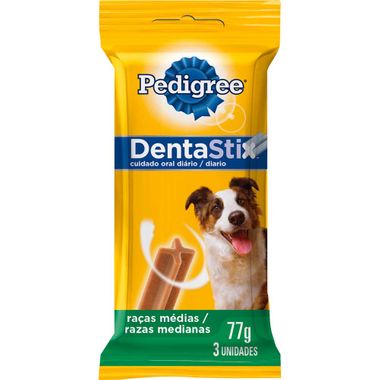 Petisco para Cães Adultos Dentastix Raças Médias Pedigree 75g