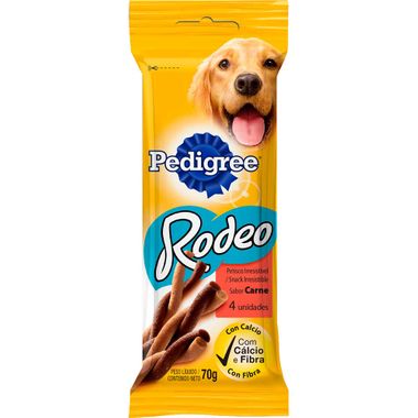 Petisco para Cães Rodeo Sabor Carne Pedigree 70g