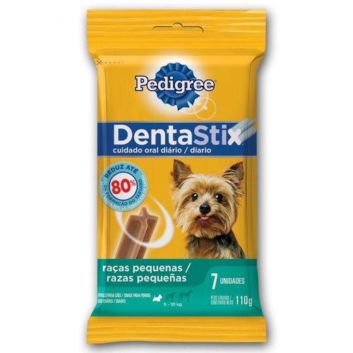 Petisco Pedigree DentaStix para Cães de Raças Pequenas 7 Unidades - 110g 110g