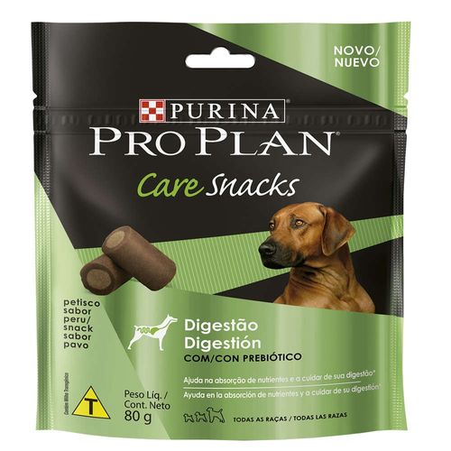 Petisco Purina Pro Plan Snacks Digestão para Cães 80g